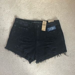 NWT American Eagle High Waisted Shorts 🖤
